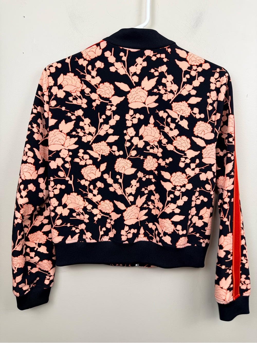 Pinko floral statement bomber jacket size 4 - Picture 8 of 12